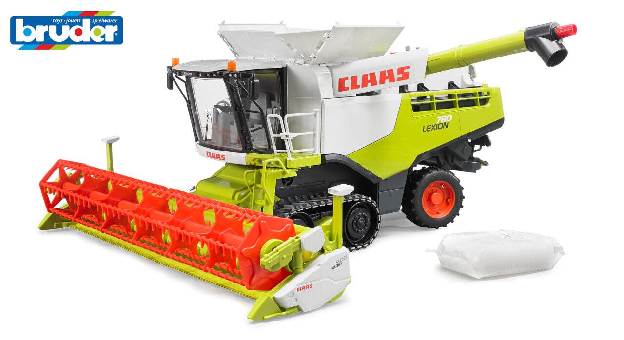 Claas Lexion 780 Terra Trac Mä hdrescher