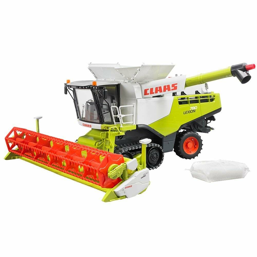 Claas Lexion 780 Terra Trac Mä hdrescher