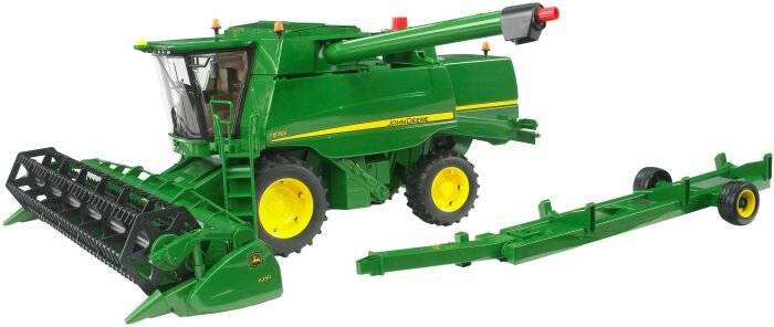 bruder John Deere MÃ ¤ hdrescher T670i, Modellfahrzeug