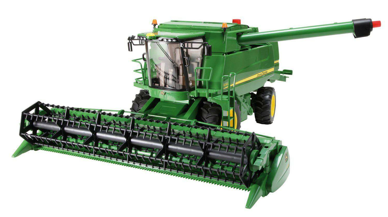bruder John Deere MÃ ¤ hdrescher T670i, Modellfahrzeug