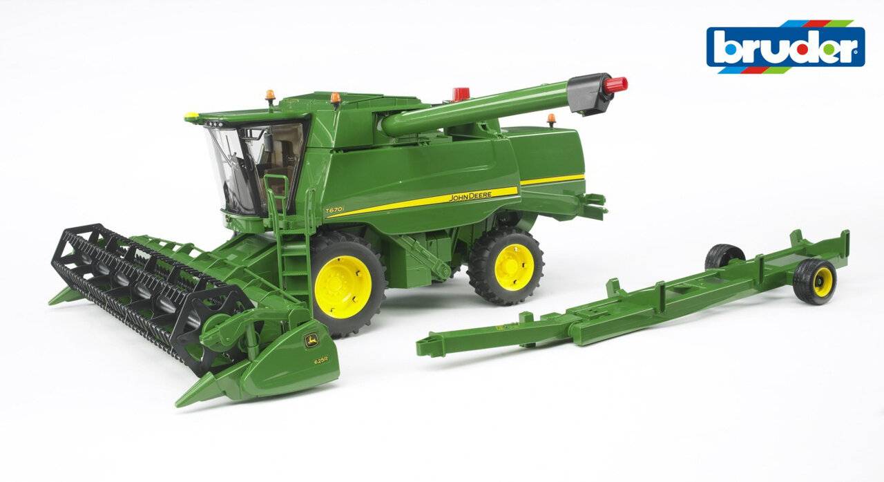 bruder John Deere MÃ ¤ hdrescher T670i, Modellfahrzeug
