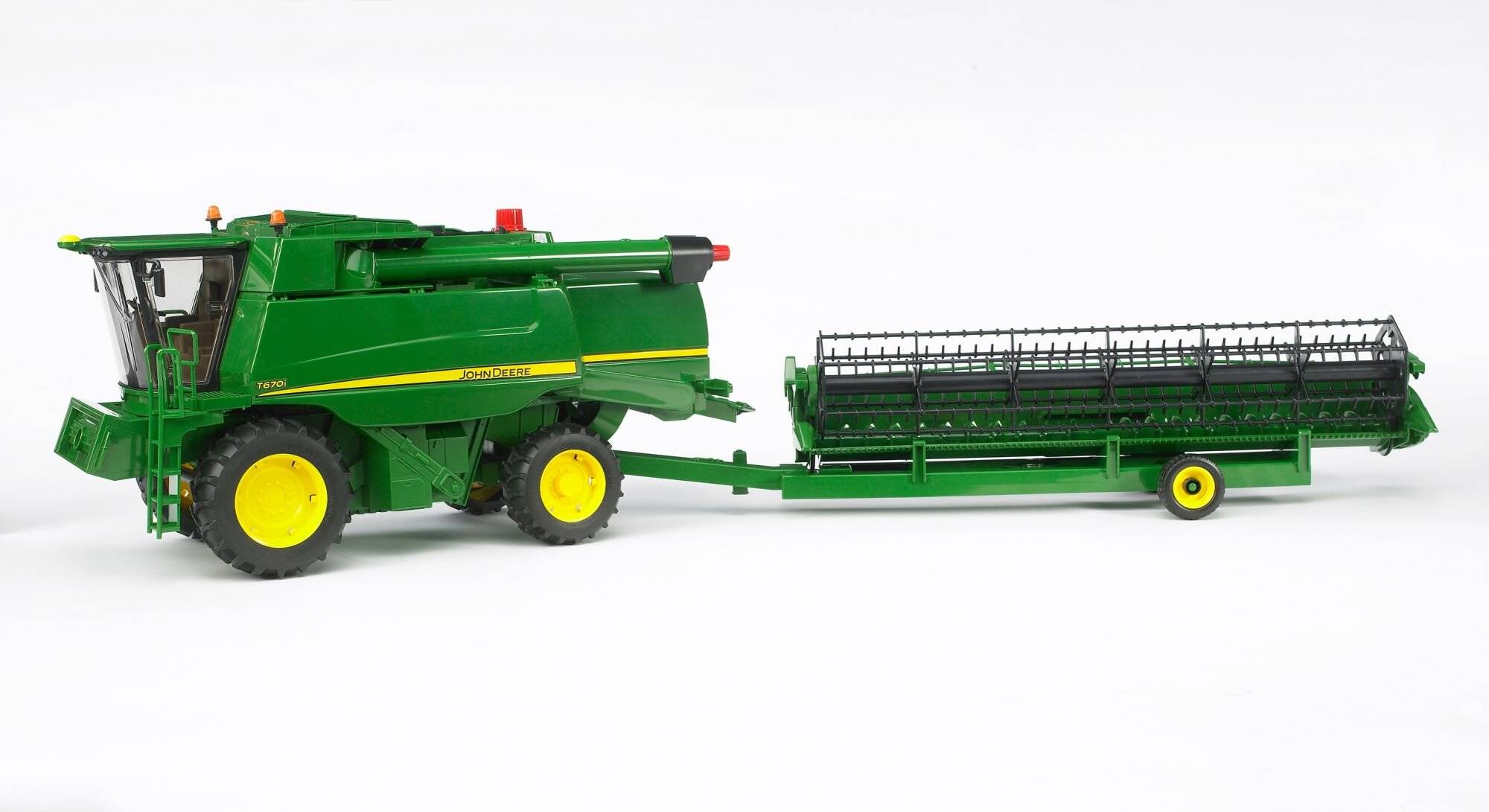 bruder John Deere MÃ ¤ hdrescher T670i, Modellfahrzeug