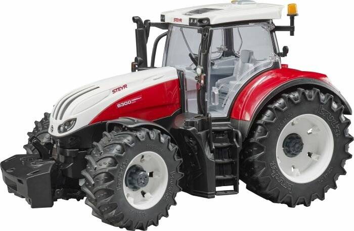 bruder Steyr 6300 Terrus CVT, Modellfahrzeug (weiÃ  /rot)