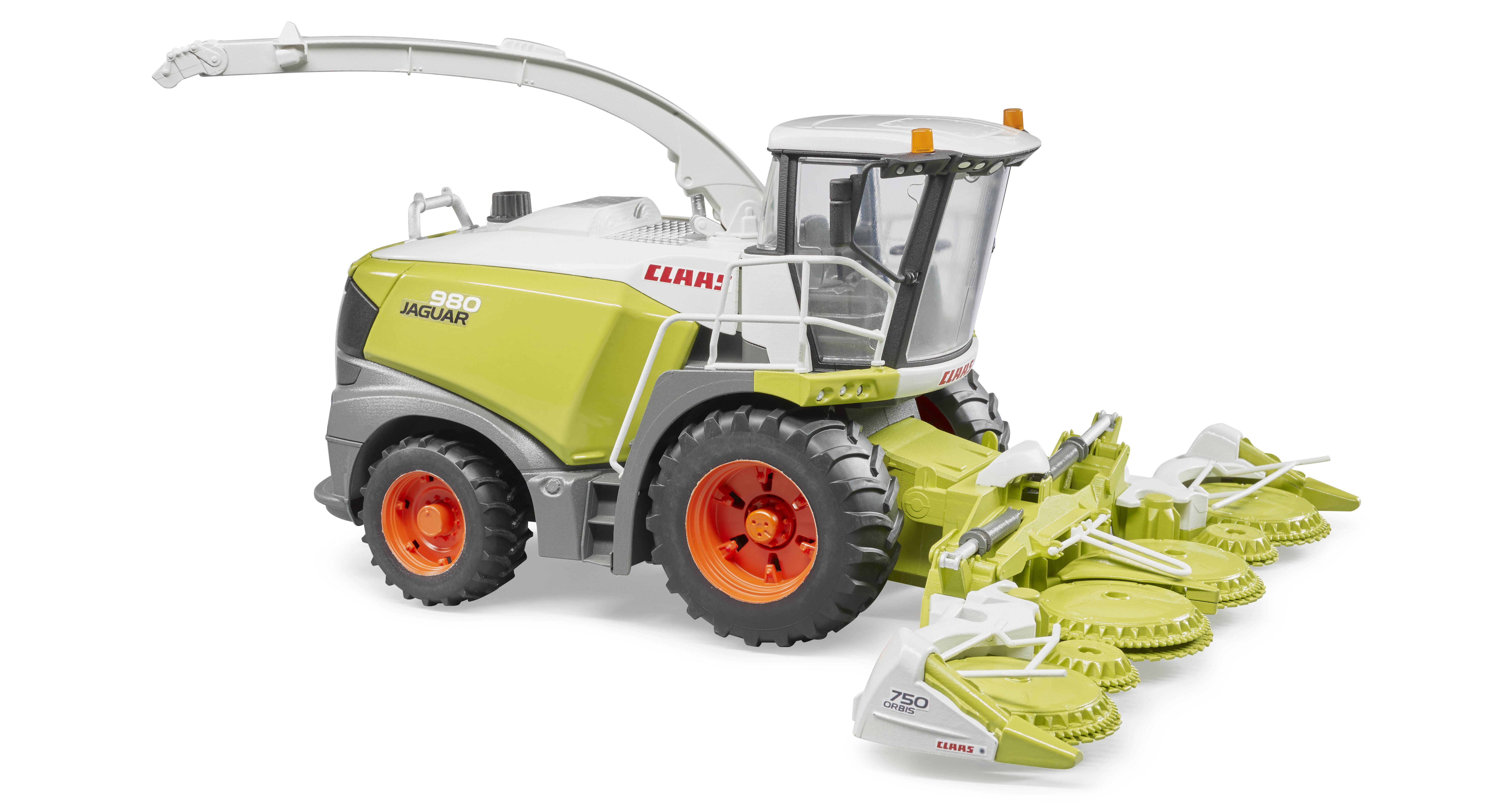 bruder Claas Jaguar 980 FeldhÃ ¤ cksler, Modellfahrzeug (grÃ ¼ n)