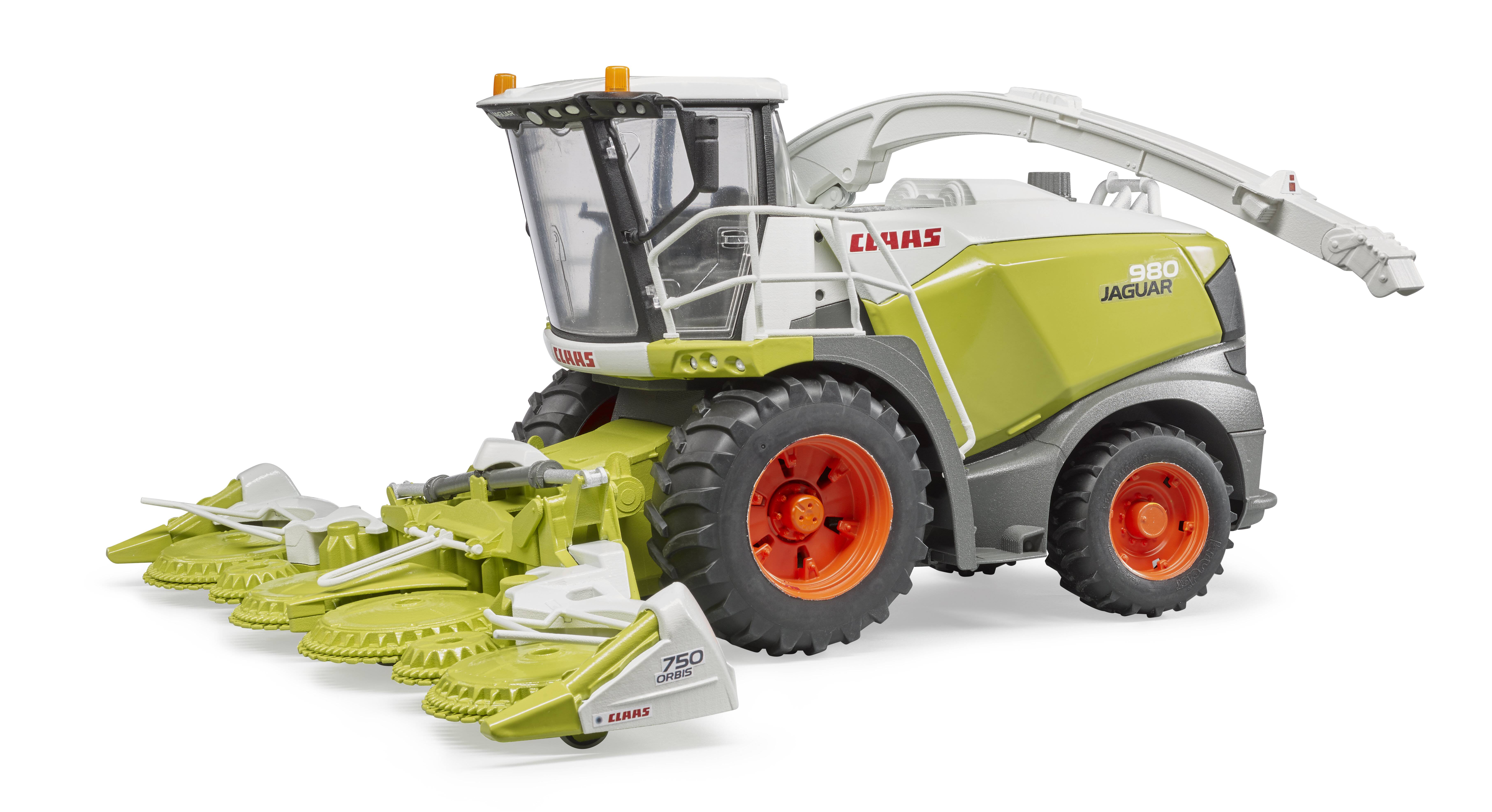 bruder Claas Jaguar 980 FeldhÃ ¤ cksler, Modellfahrzeug (grÃ ¼ n)