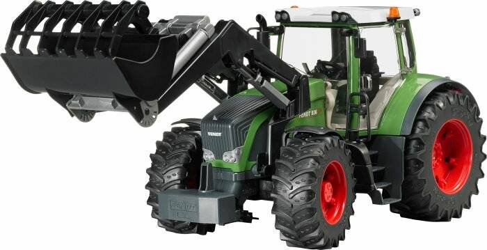 bruder Fendt 936 Vario mit Frontlader, Modellfahrzeug (grÃ ¼ n)