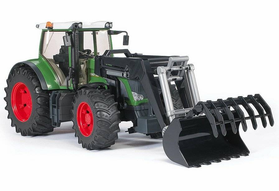 bruder Fendt 936 Vario mit Frontlader, Modellfahrzeug (grÃ ¼ n)