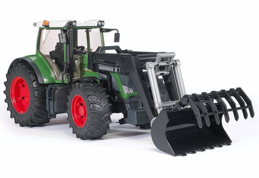 bruder Fendt 936 Vario mit Frontlader, Modellfahrzeug (grÃ ¼ n)