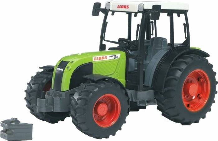 bruder Claas Nectis 267 F, Modellfahrzeug (grÃ ¼ n/schwarz)