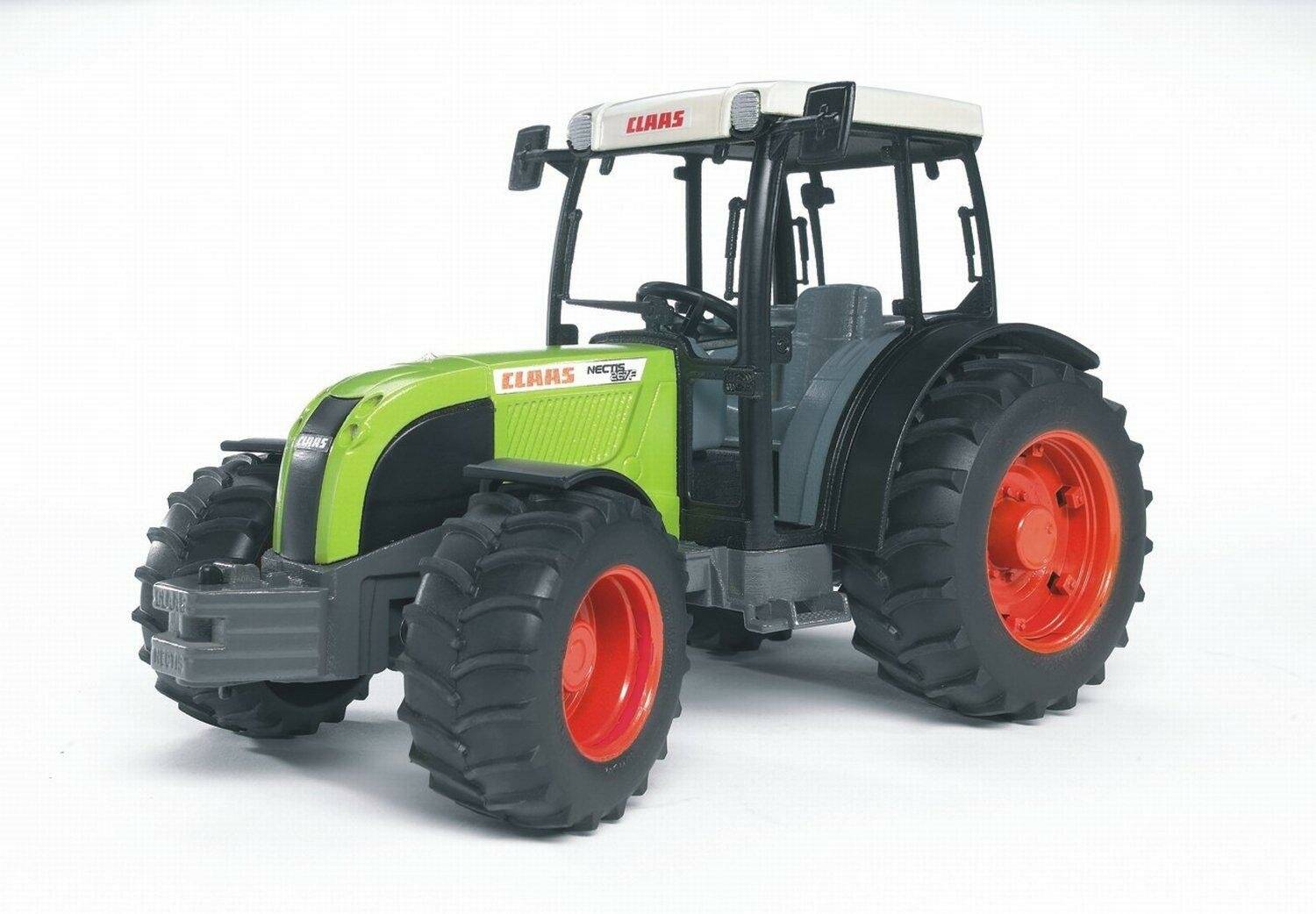bruder Claas Nectis 267 F, Modellfahrzeug (grÃ ¼ n/schwarz)