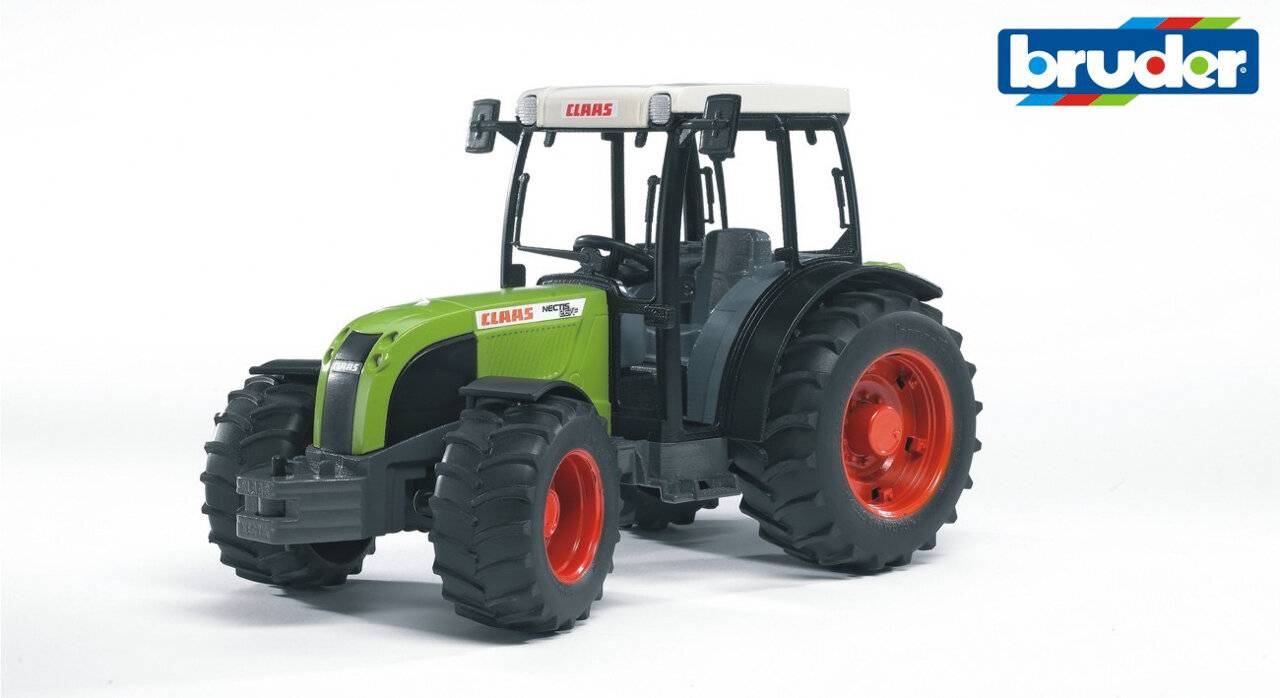 bruder Claas Nectis 267 F, Modellfahrzeug (grÃ ¼ n/schwarz)