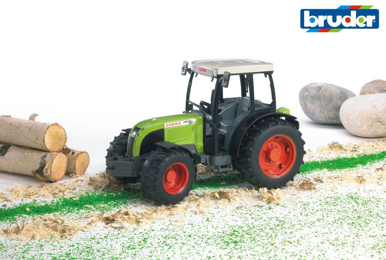 bruder Claas Nectis 267 F, Modellfahrzeug (grÃ ¼ n/schwarz)
