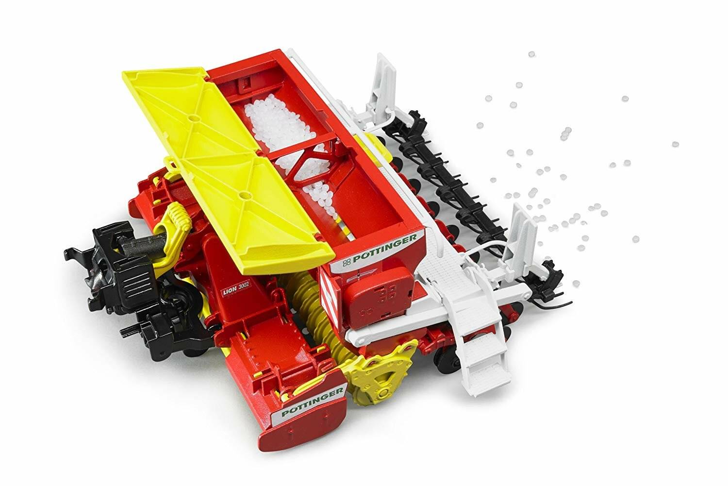 bruder Pötttinger Vitasem 302ADD Kreiselegge-Sähmaschine