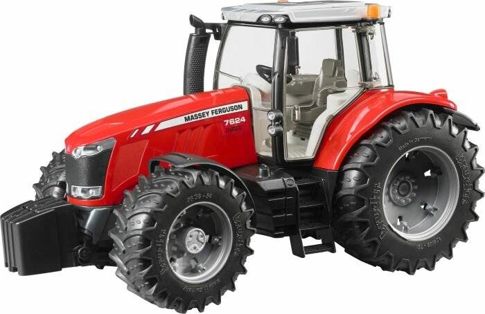bruder Massey Ferguson 7624, Modellfahrzeug