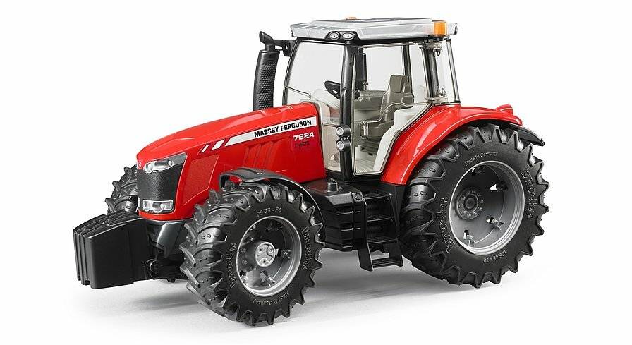 bruder Massey Ferguson 7624, Modellfahrzeug