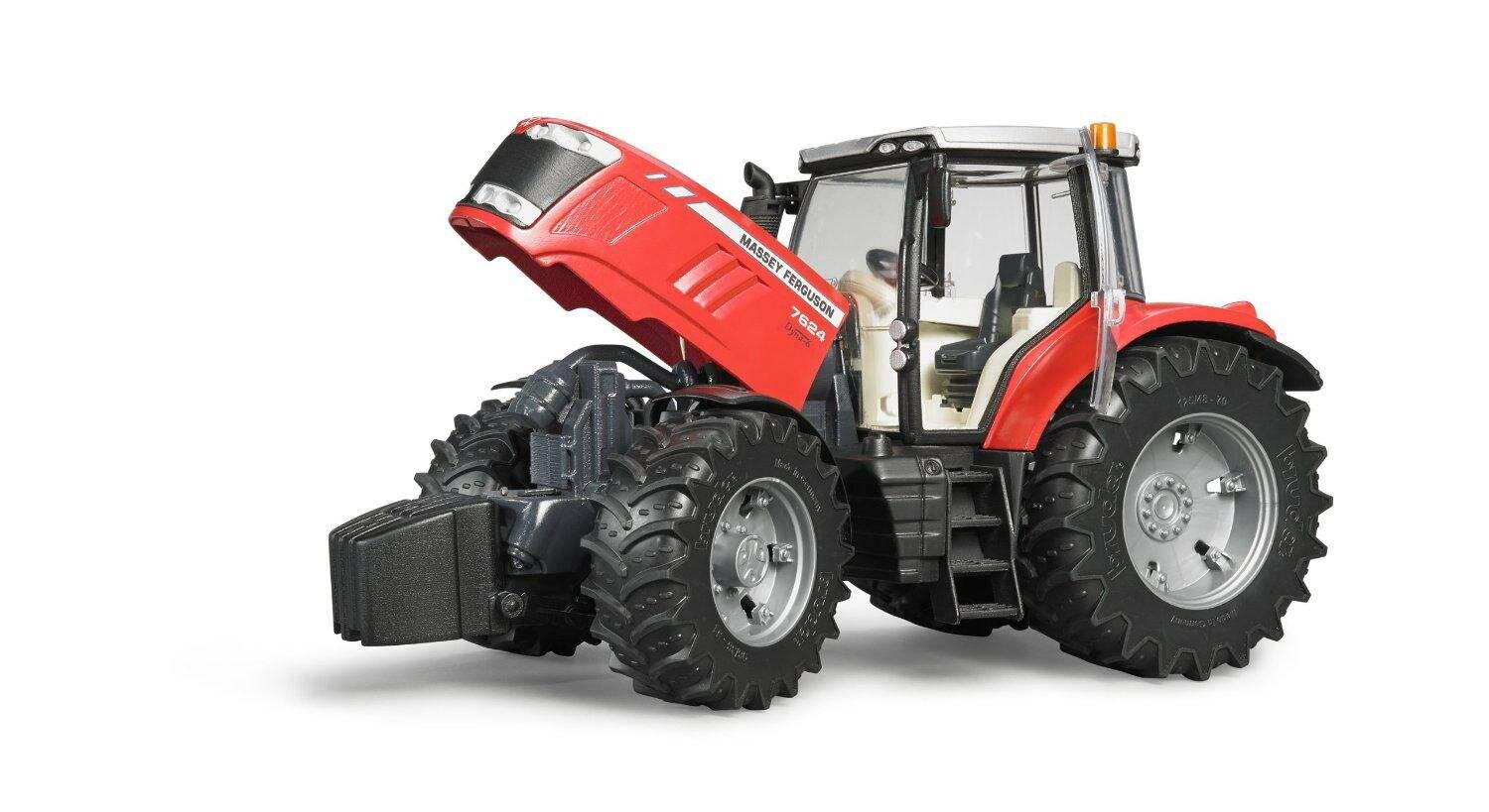 bruder Massey Ferguson 7624, Modellfahrzeug