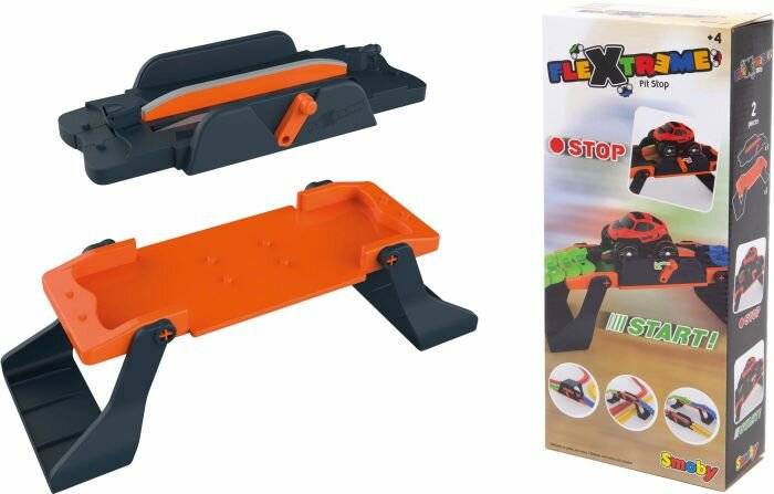FleXtreme 2-in-1 PitStop (grau/orange)