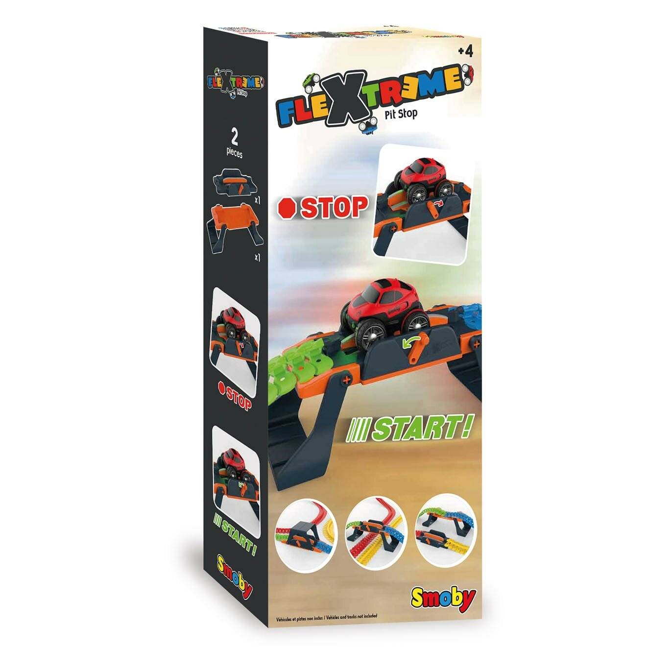 FleXtreme 2-in-1 PitStop (grau/orange)