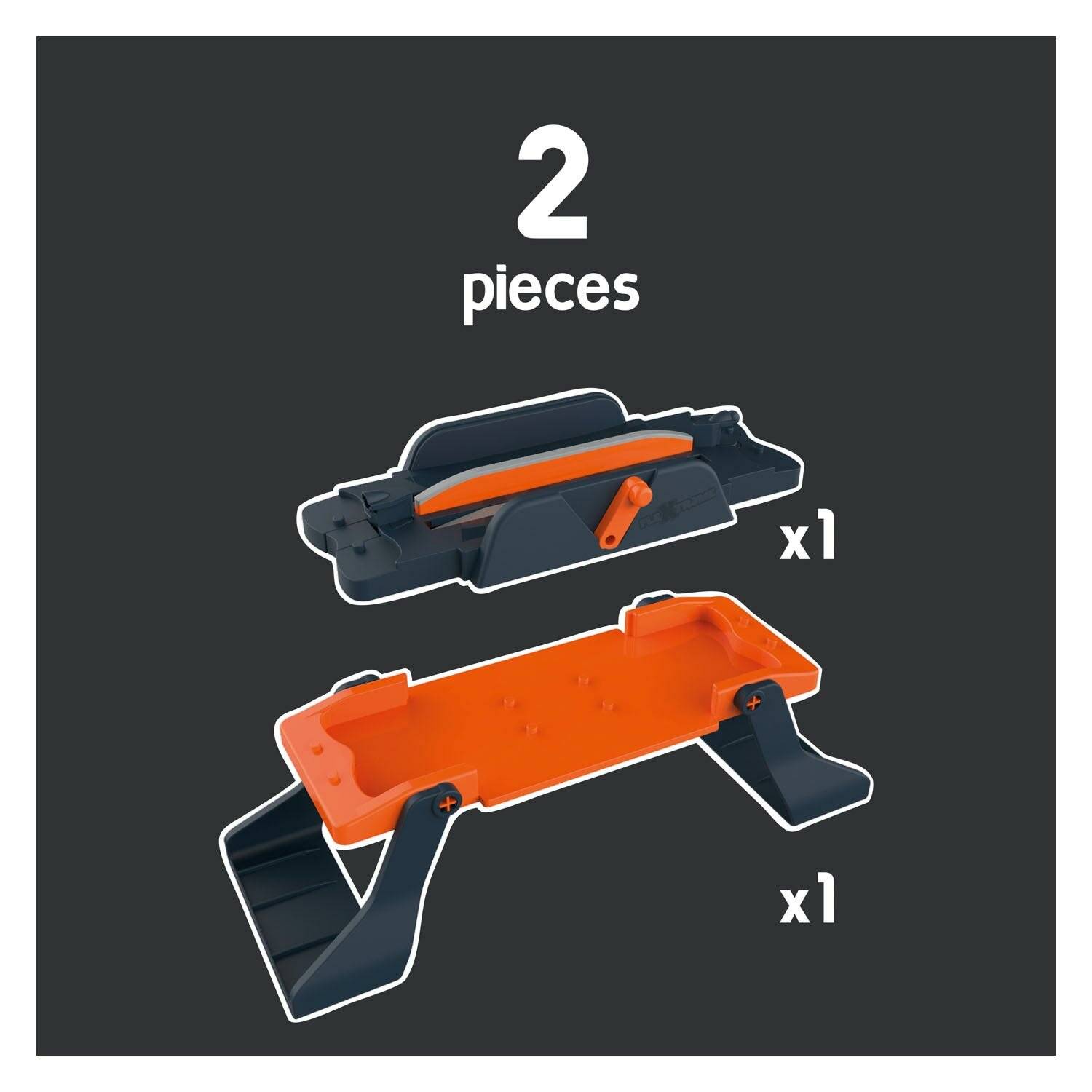 FleXtreme 2-in-1 PitStop (grau/orange)