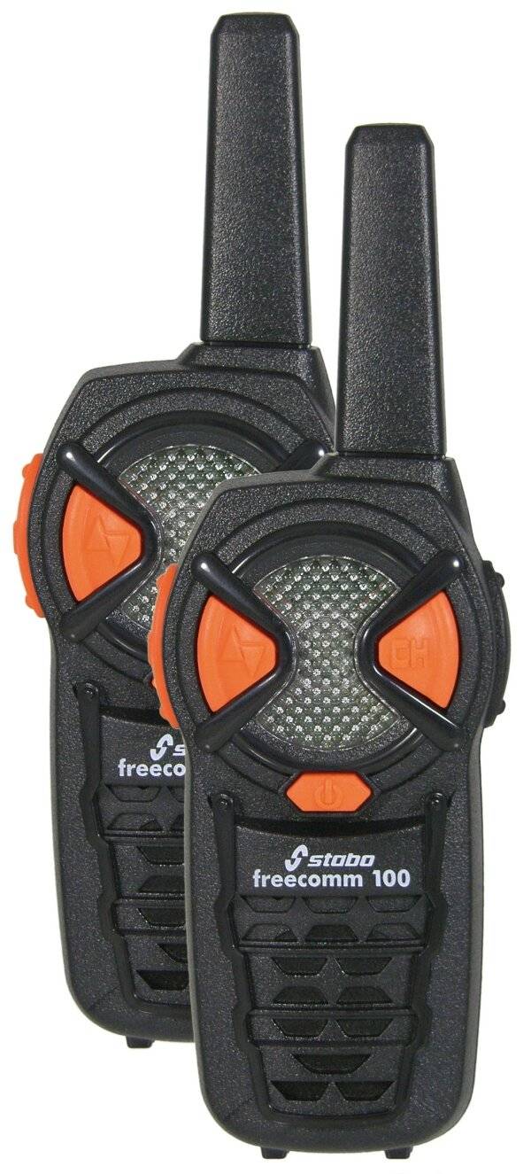 stabo freecomm 100 PMR Funkhandy, 3-5km