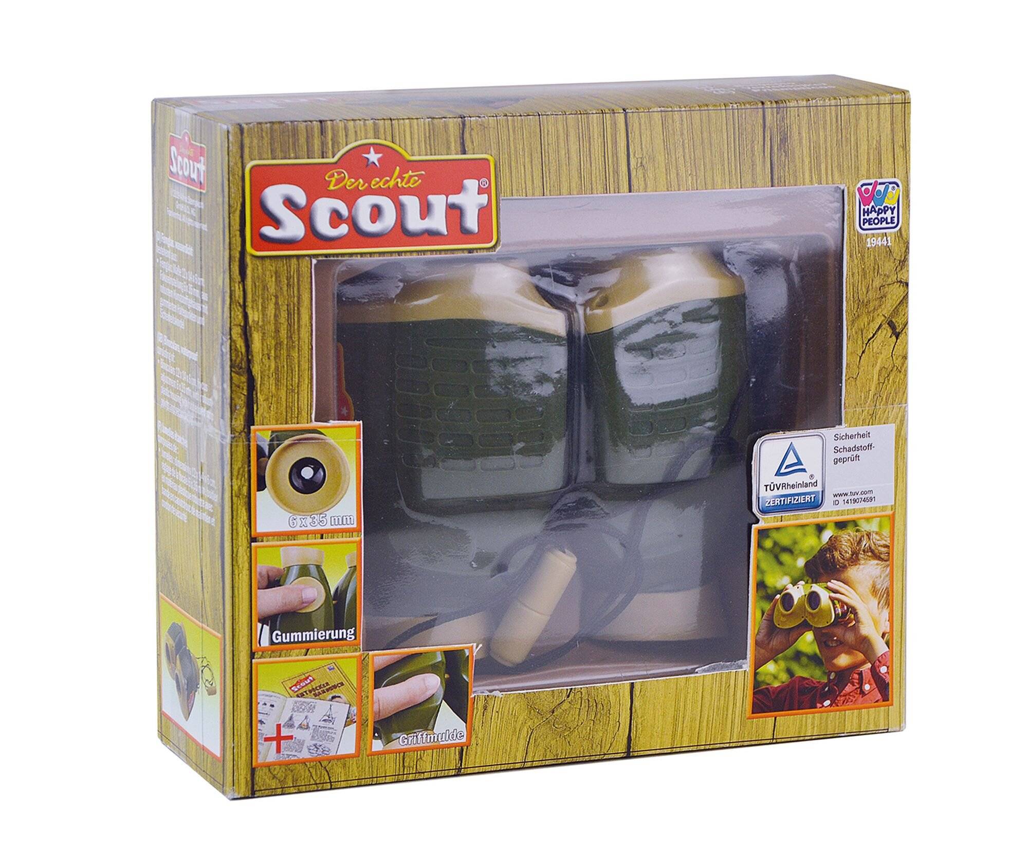 SCOUT Fernglas