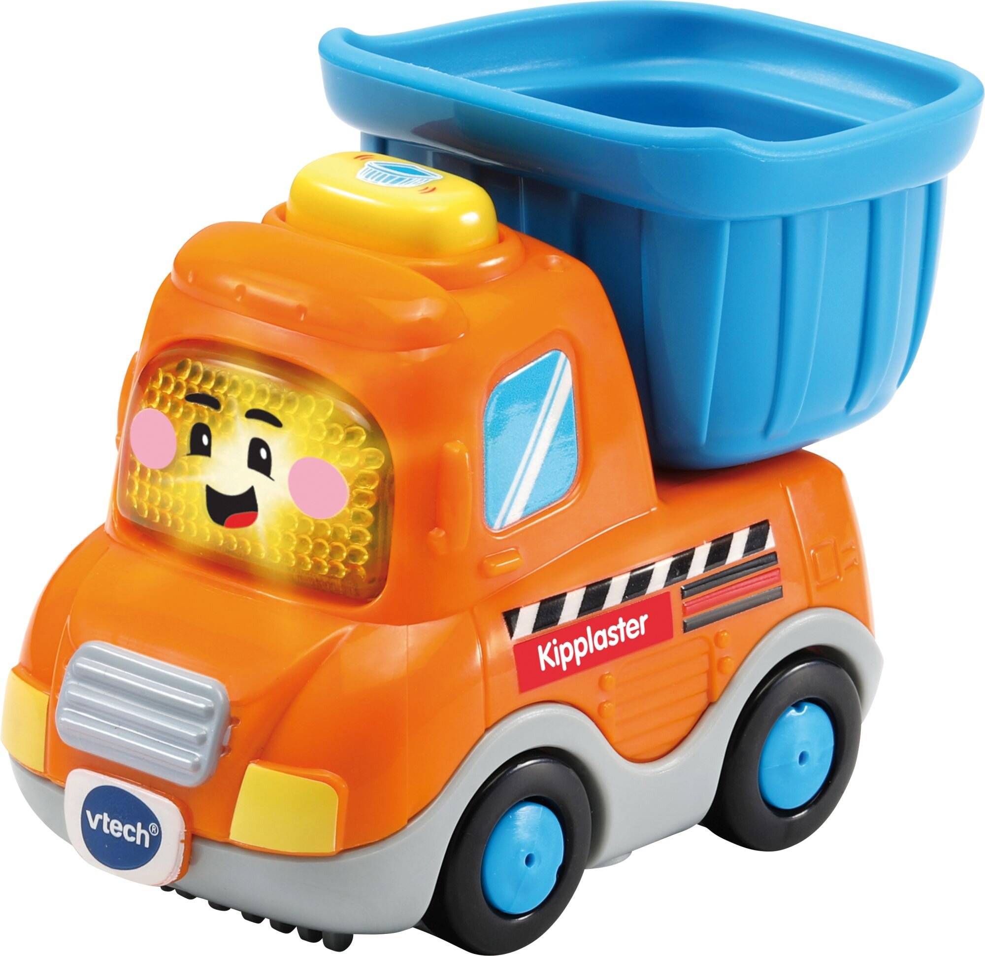 Tut Tut Baby Flitzer - Kipplaster (orange/blau)