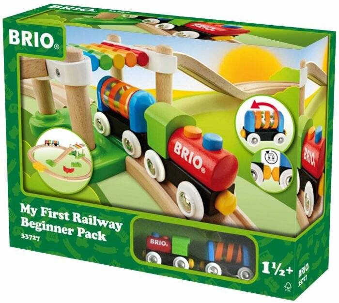 BRIO Mein erstes BRIO Bahn Spiel Set