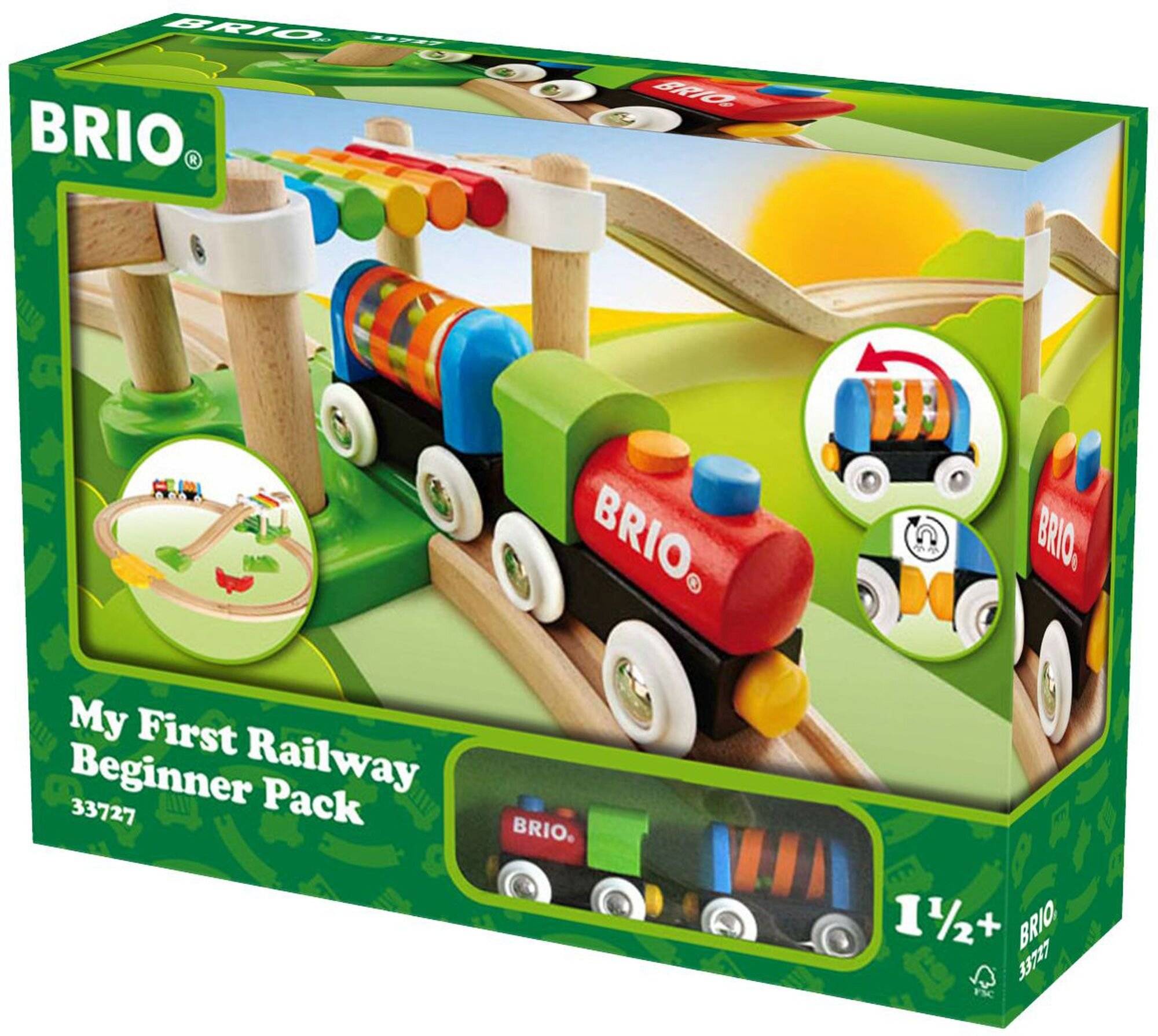 BRIO Mein erstes BRIO Bahn Spiel Set