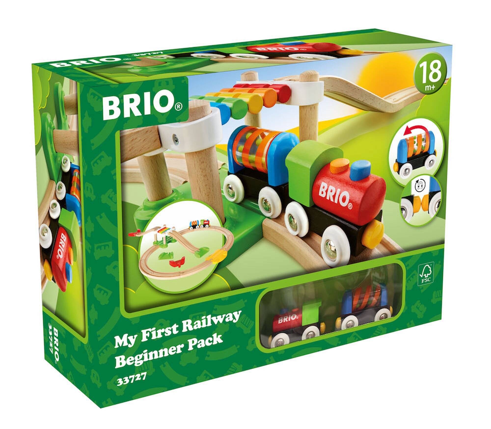 BRIO Mein erstes BRIO Bahn Spiel Set