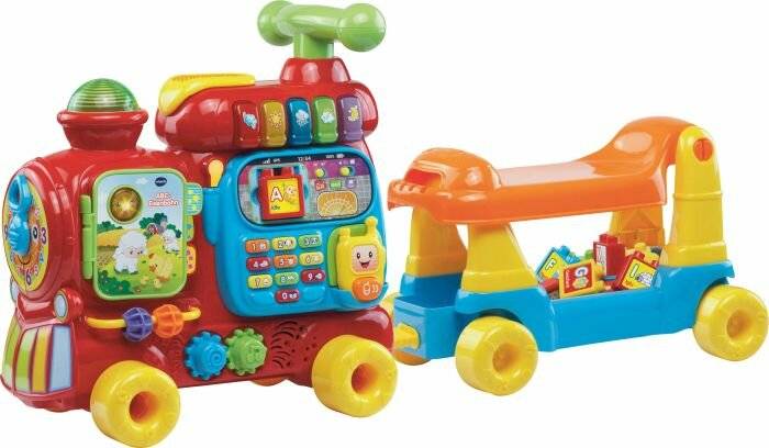 VTech Baby ABC-Eisenbahn - Rutschfahrzeug