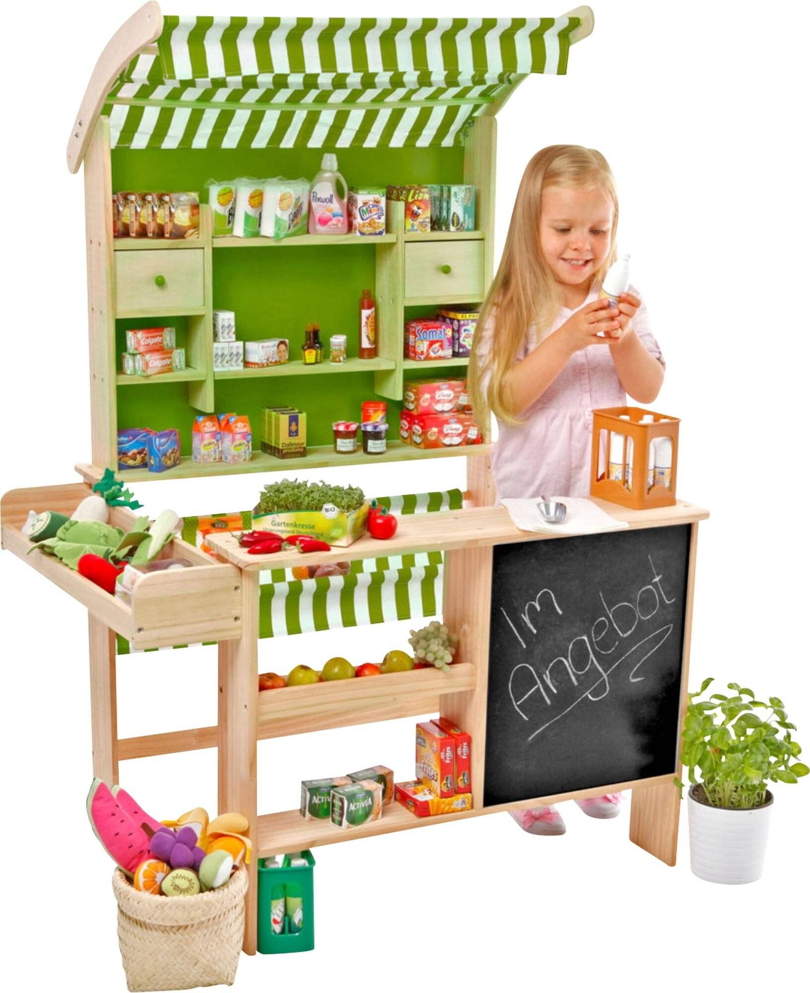 Großer Biomarkt