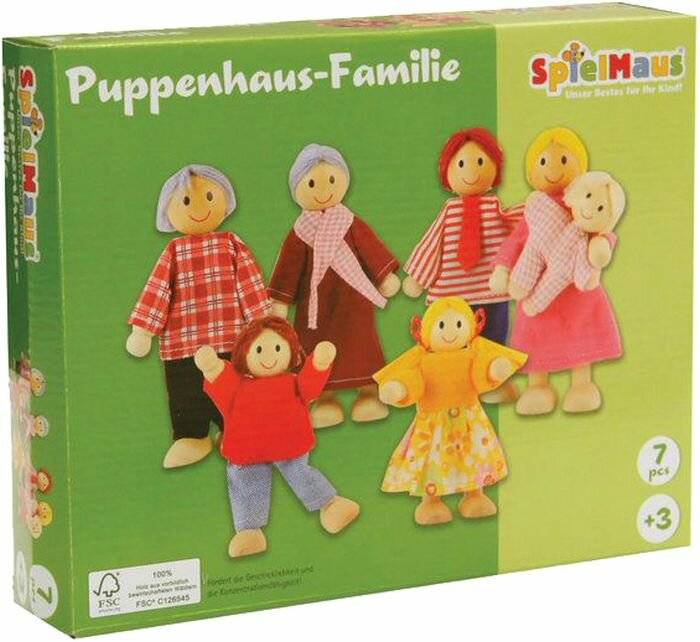 SMH Puppenhaus Familie