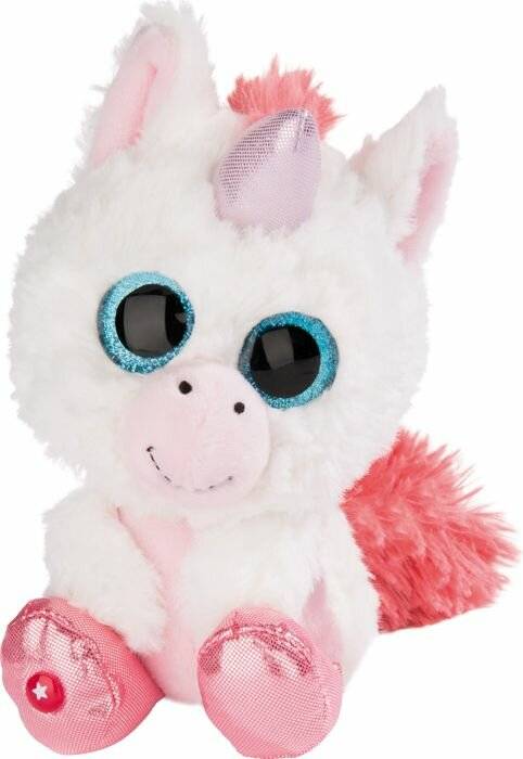 Nici - Glubschis - Einhorn Milky-Fee 15cm Plüschtier