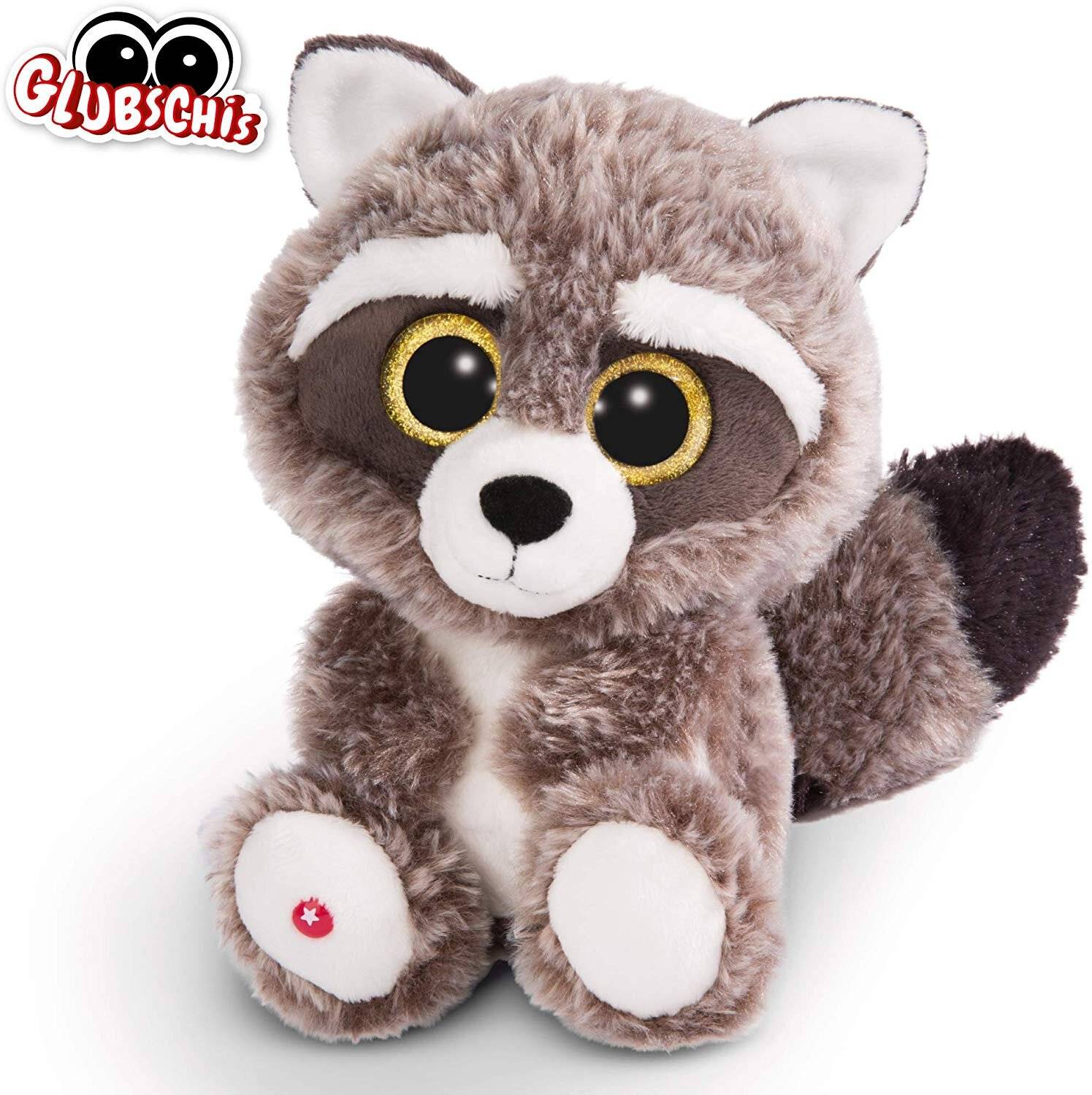 Glubschis Waschbär Clooney, ca. 25cm