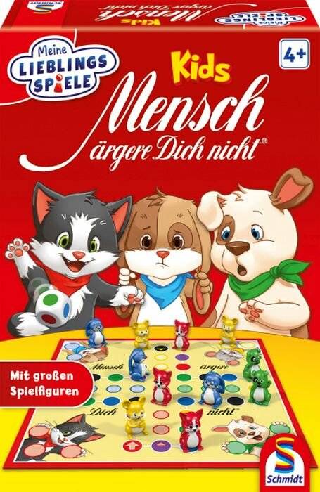 Schmidt Spiele Schmidt Spiele Mensch Ä rgere Dich Nicht Kids