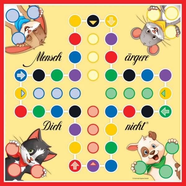 Schmidt Spiele Schmidt Spiele Mensch Ä rgere Dich Nicht Kids