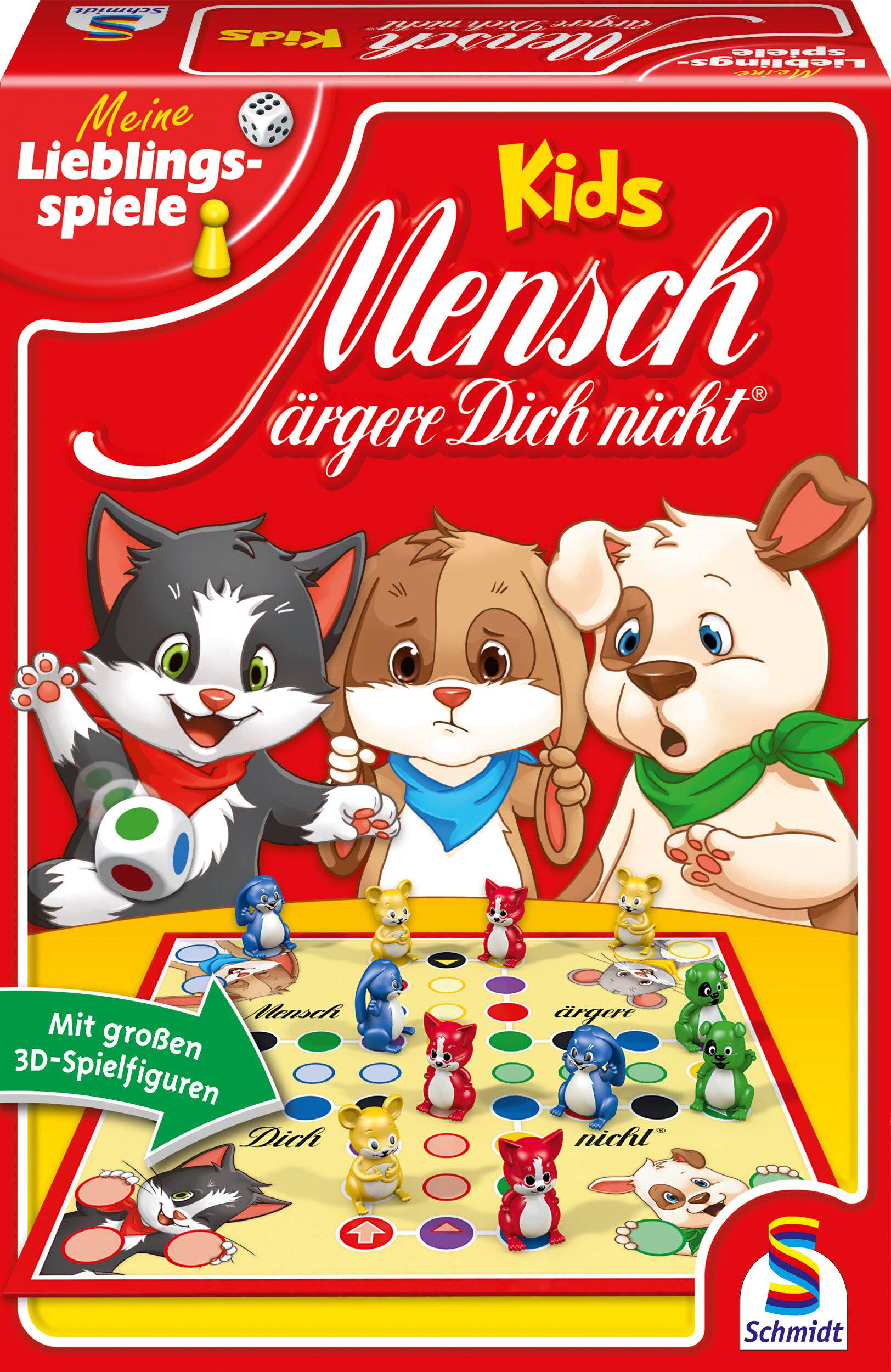 Schmidt Spiele Schmidt Spiele Mensch Ä rgere Dich Nicht Kids