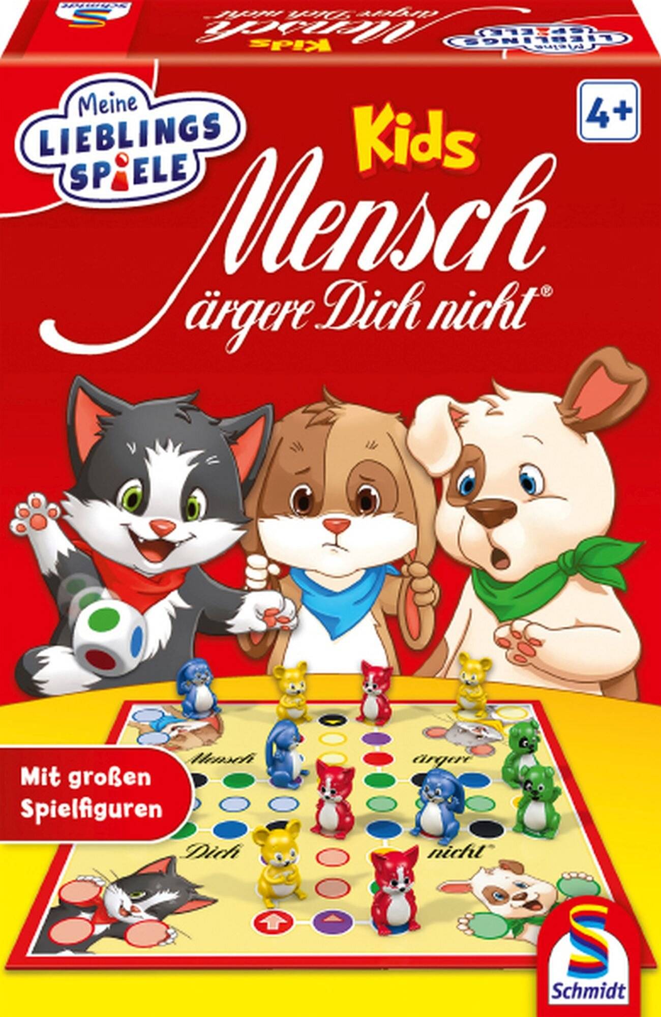 Schmidt Spiele Schmidt Spiele Mensch Ä rgere Dich Nicht Kids