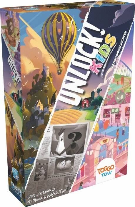 Asmodee Unlock! Kids, Kartenspiel