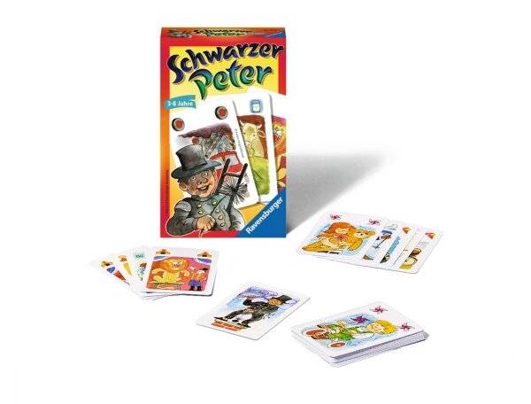 Ravensburger Ravensburger 23409 Schwarzer Peter Mitbringspiele Mitbringspiele