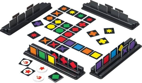 Schmidt Spiele Schmidt Spiele Qwirkle Bring mich Mit Spiel in der Metalldose