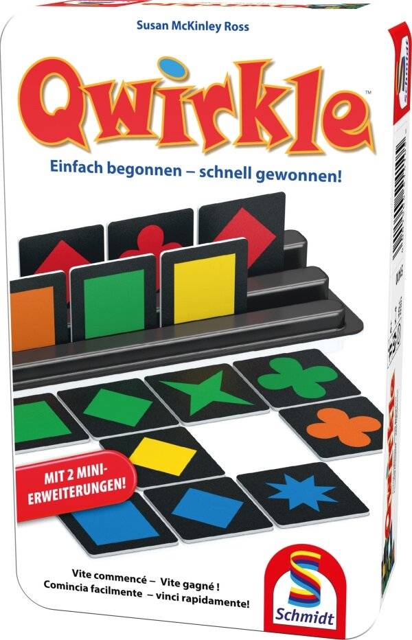 Schmidt Spiele Schmidt Spiele Qwirkle Bring mich Mit Spiel in der Metalldose