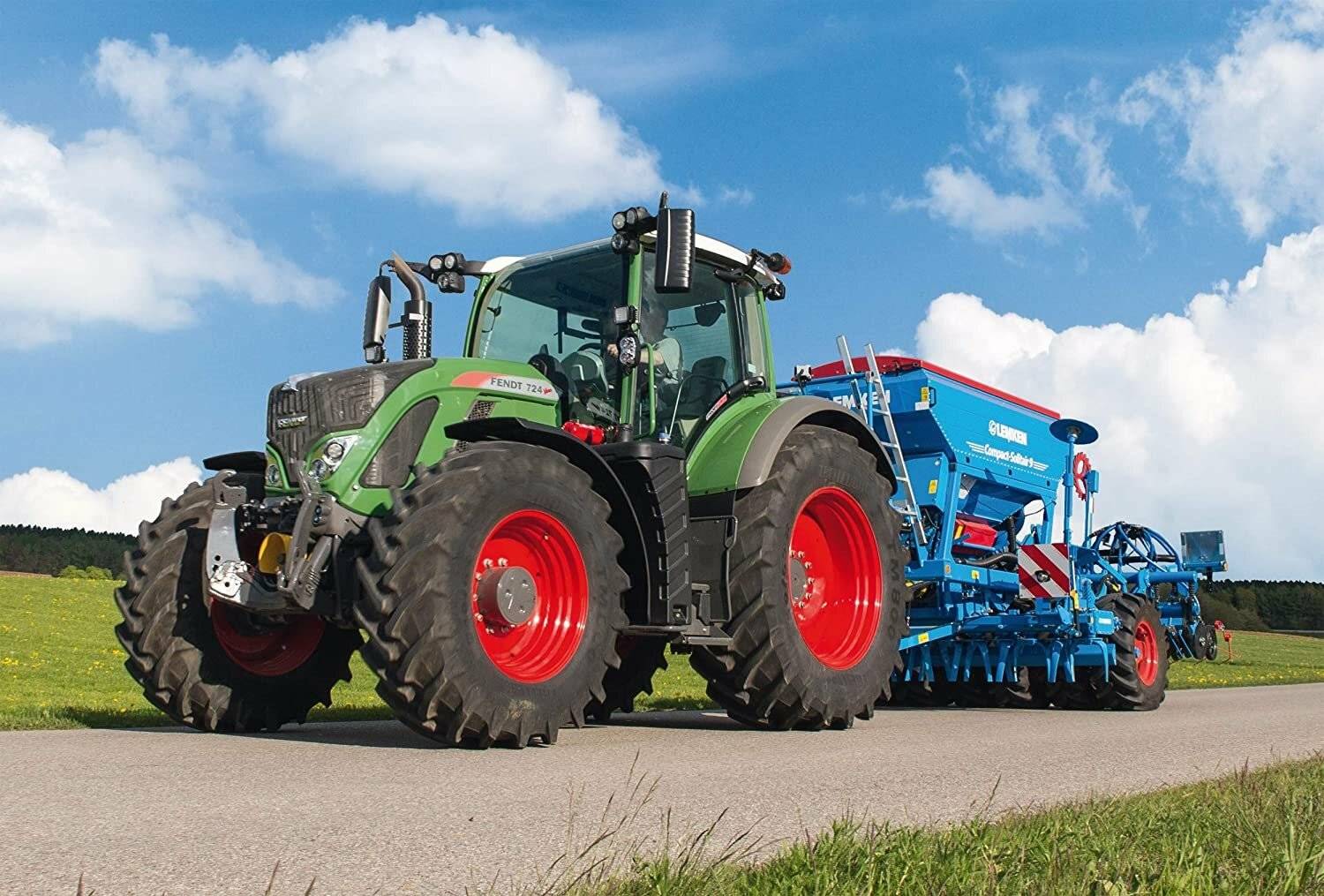 Schmidt Spiele Schmidt Spiele Kinderpuzzle Fendt 1050 Vario 724 Vario 6275L, 3x48 Teile