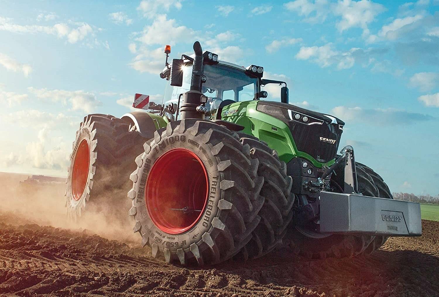 Schmidt Spiele Schmidt Spiele Kinderpuzzle Fendt 1050 Vario 724 Vario 6275L, 3x48 Teile