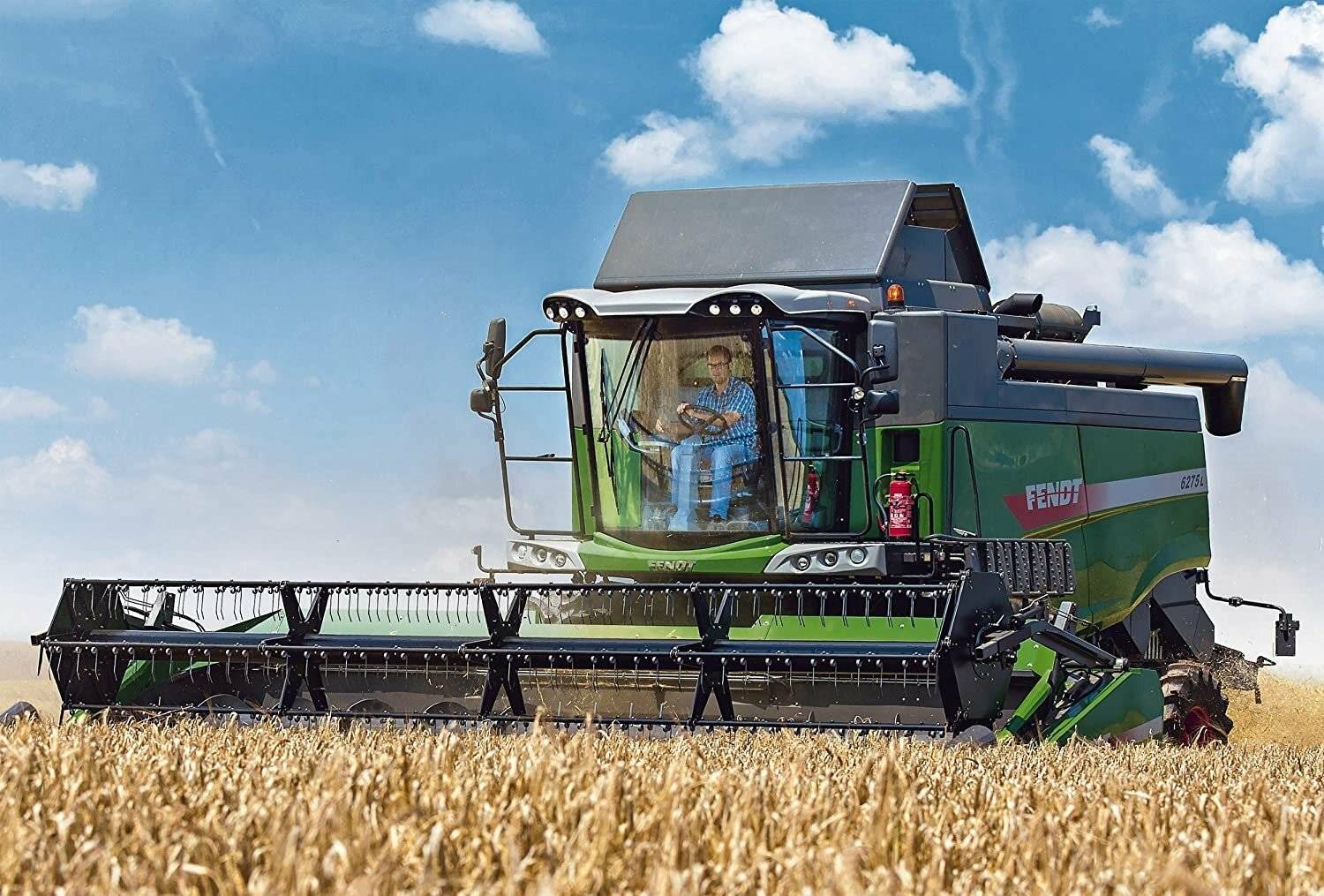 Schmidt Spiele Schmidt Spiele Kinderpuzzle Fendt 1050 Vario 724 Vario 6275L, 3x48 Teile