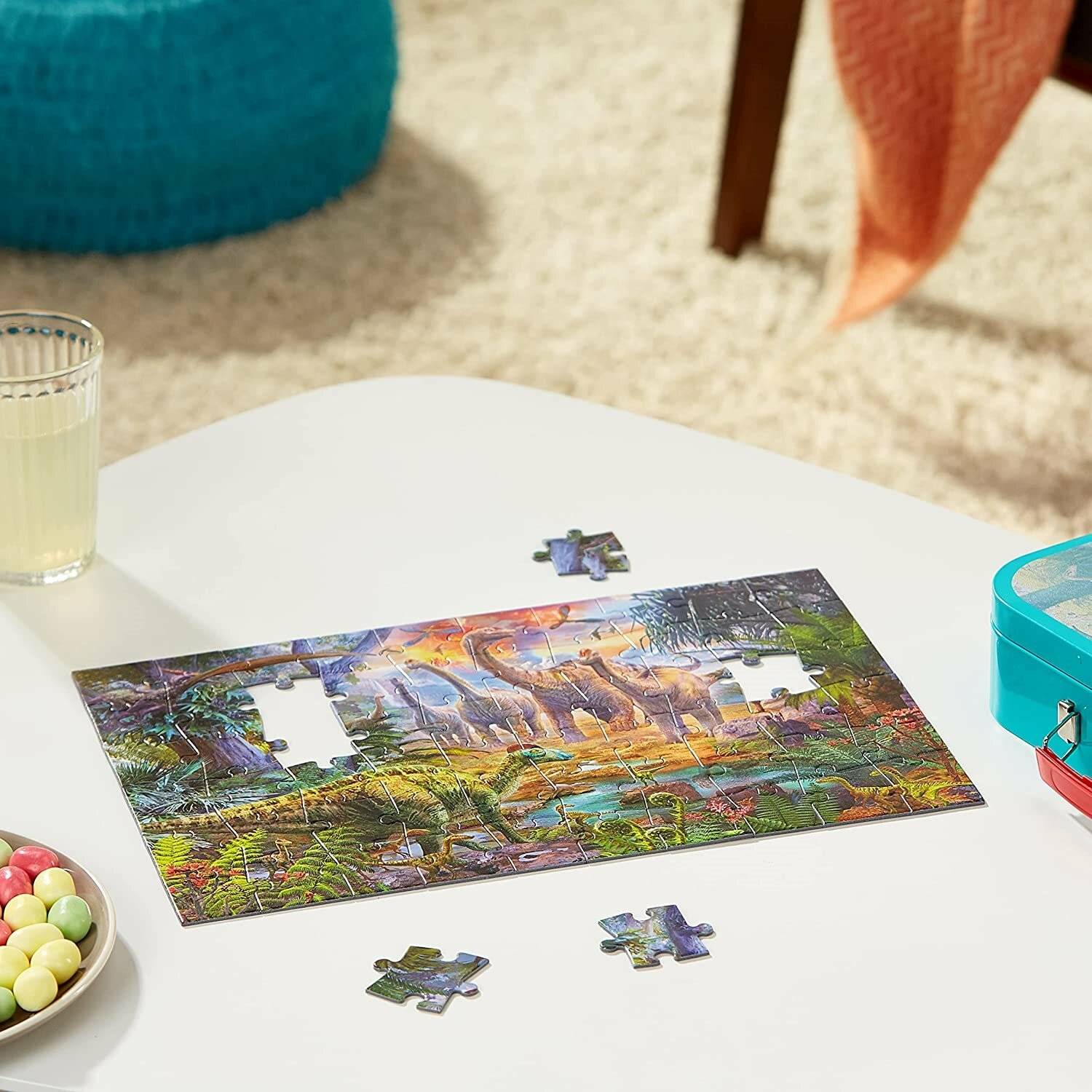 Schmidt Spiele Puzzle-Box Dinos Kinder Puzzle