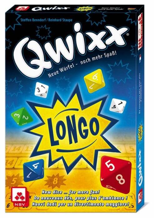 NSV - 4121 - QWIXX - Longo - International - Würfelspiel