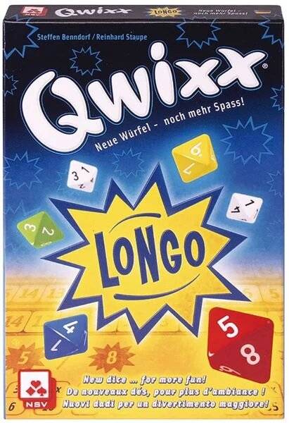 NSV - 4121 - QWIXX - Longo - International - Würfelspiel