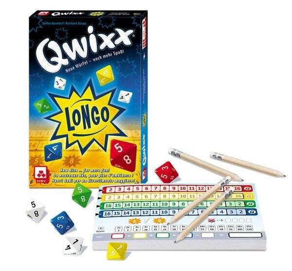 NSV - 4121 - QWIXX - Longo - International - Würfelspiel