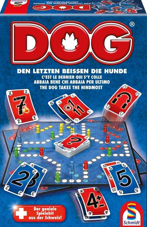Schmidt Spiele DOG, Brettspiel